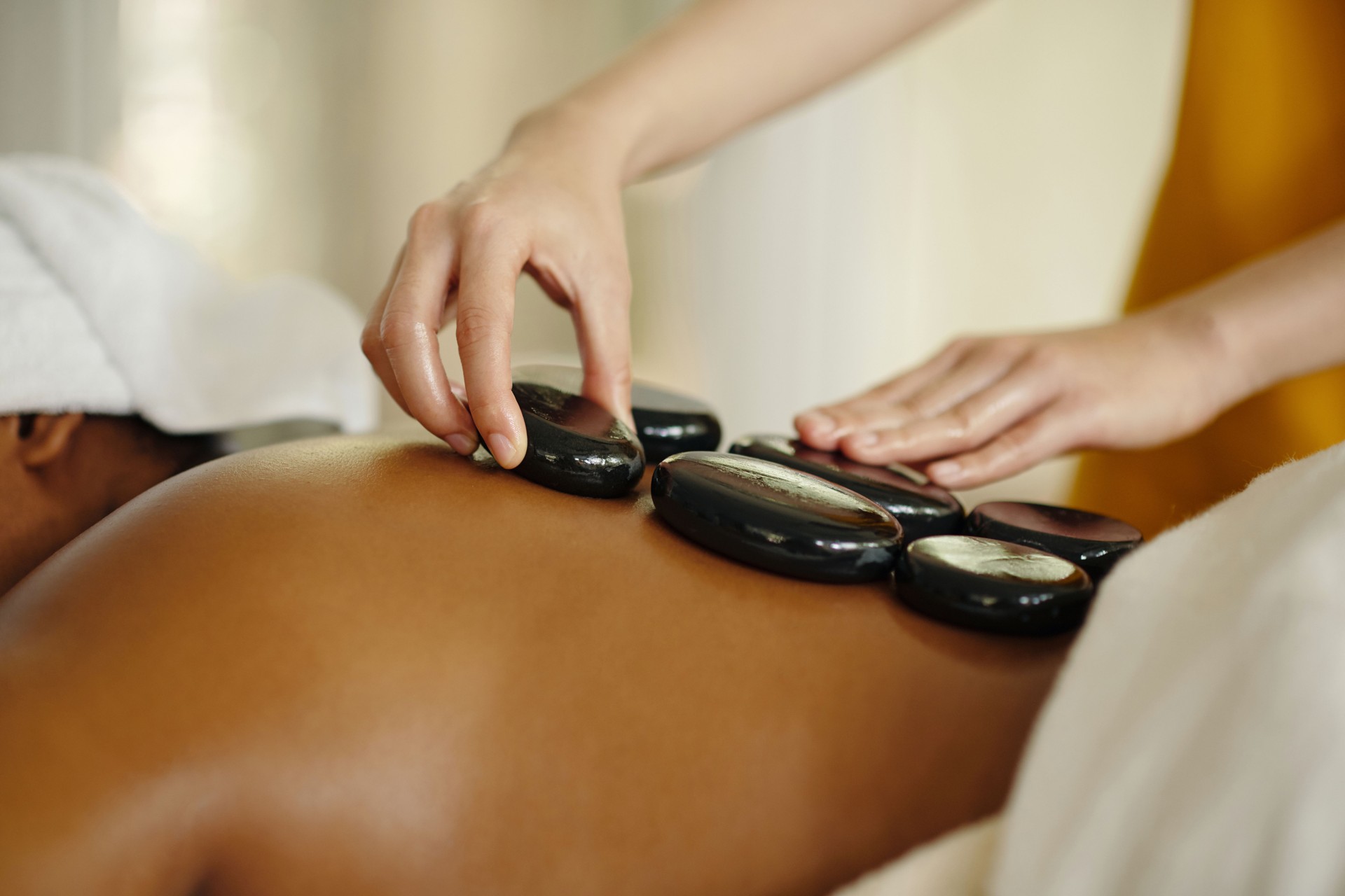 Experiencing Relaxation Through Hot Stone Massage